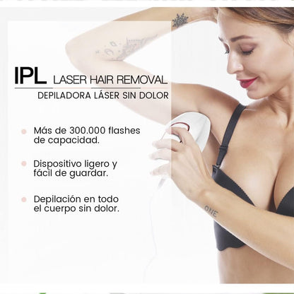 Depiladora de laser IPL PRO
